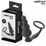 ADDICTED TOYS - PLUG ANAL AVEC ANNEAU MODÃLE 5